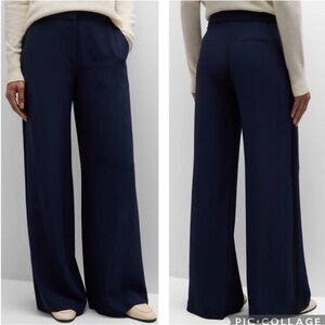 La Ligne Cadet Pants in Navy NEW